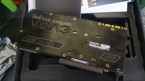 EVGA  GTX 1080 FTW DT Graphics card