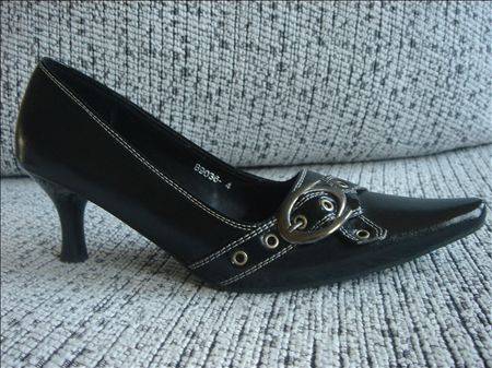 Womens Low heel Pump, BLACK Office shoes,Classic designed,ON SALE !!Size 4-8