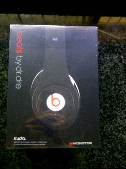 Beats By Dr. Dre Studio - Black (wholesale prices)