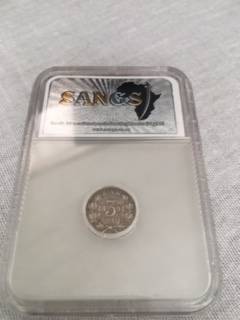 1894 ZAR 3 PENCE VF20
