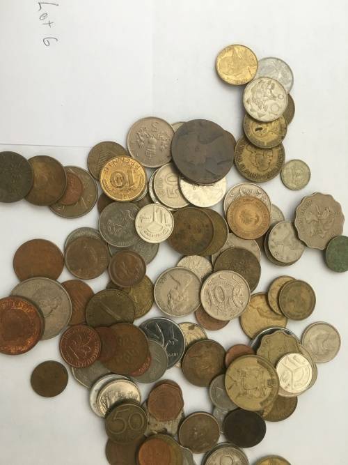 COINS MIXED LOT