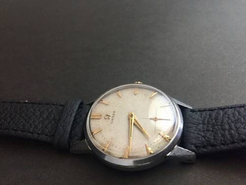 Omega Honeycomb Dial ref 2495-20
