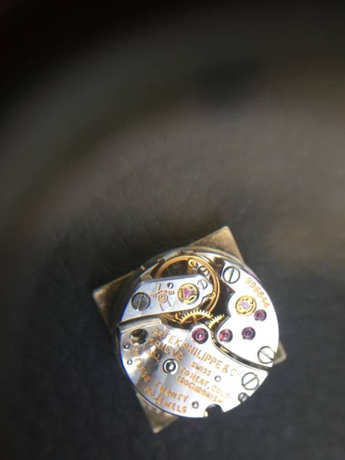 Patek Philippe Watch Movement