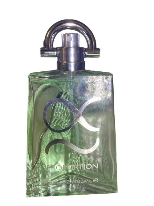1 x 100 ml bottle Proportion Eau De Parfum Vaporisateur Natural Spray