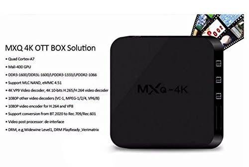 (SPECIAL)MXQ-4K Android 5.1 Quad Core Smart TV Box Mini PC Streaming Media Player - SUPPORT 4K