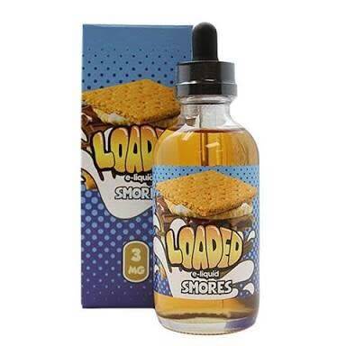 VAPE E LIQUID (LOADED) SMORES 120 ML AND 3 MG