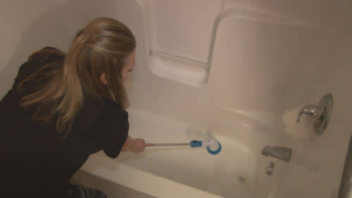 Hurricane Spin Scrubber