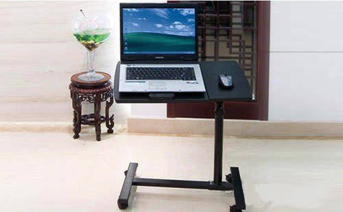 FOLDING COMPUTER DESK Folding Adjustable Free retractable Simple fashion