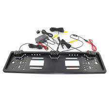 LICENSE PLATE PARKING SENSOR
