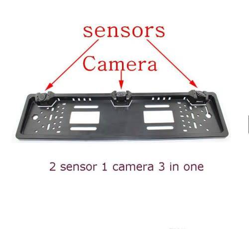 LICENSE PLATE PARKING SENSOR