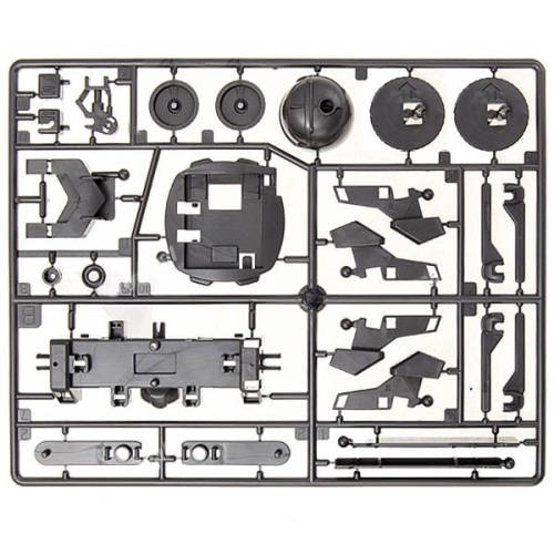 7 In 1 Solar Power Space Fleet Pattern Building Block Assembling DIY