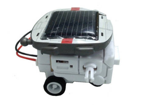 7 In 1 Solar Power Space Fleet Pattern Building Block Assembling DIY