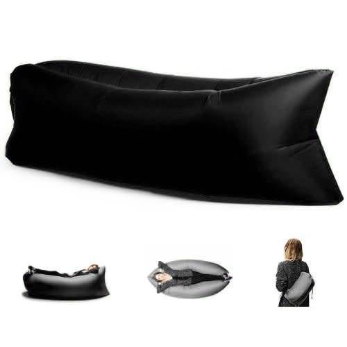 Fast Inflatable Portable Outdoor or Indoor Wind Bed Lounge