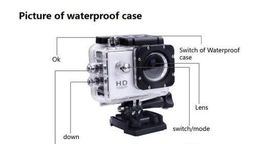 1080p SPORTS ACTION CAMERA