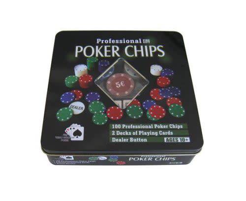 Professional Poker Chips