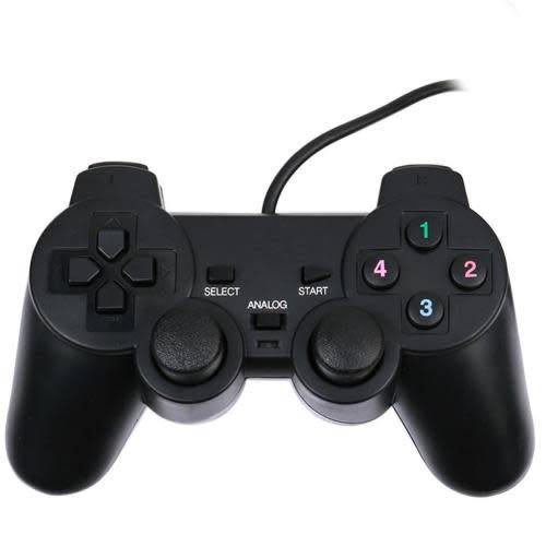 PC Wired USB 2.0 Gamepad Game Controller Joypad Joystick for Computer Laptop New