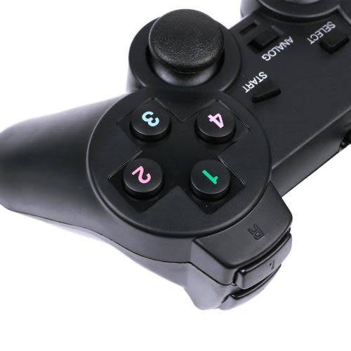 PC Wired USB 2.0 Gamepad Game Controller Joypad Joystick for Computer Laptop New