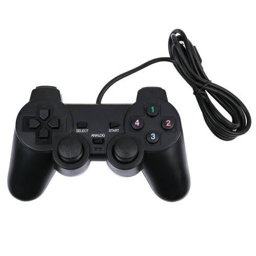 PC Wired USB 2.0 Gamepad Game Controller Joypad Joystick for Computer Laptop New