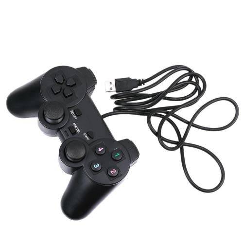 PC Wired USB 2.0 Gamepad Game Controller Joypad Joystick for Computer Laptop New