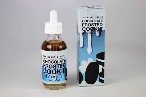 CHOCOLATE FROSTED COOKIES E LIQUID VAPE JUICE 60MG 4MG