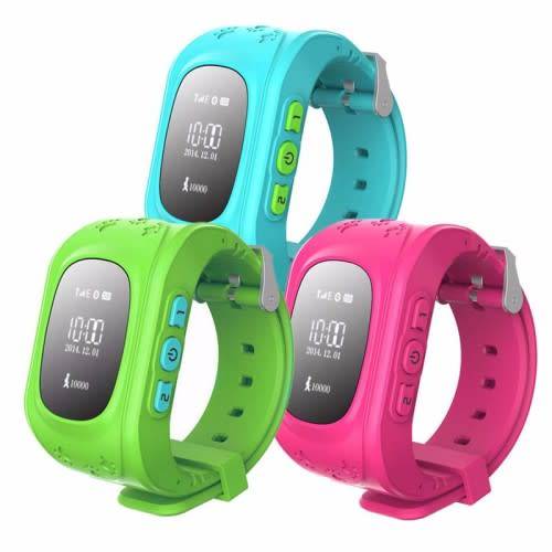 Smart Children Kid Safe GPS Tracker Watch Wrist watch SOS Anti-Lost for Children