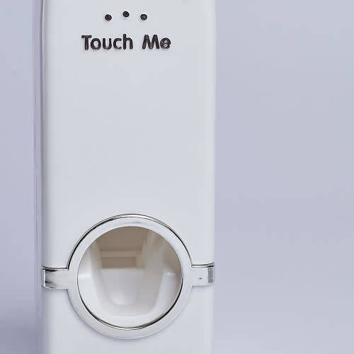 Automatic Toothpaste Dispenser + 5 Toothbrush Holder Stand Wall Mounted Bathroom