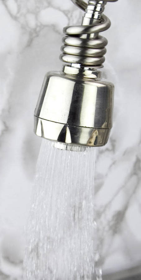 nickel brushed kitchen pull out spray basin sink faucet taps mixer
