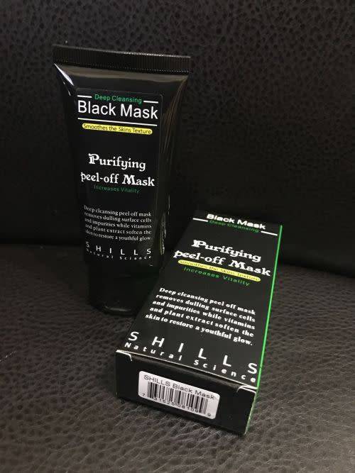 PURIFYING PEEL-OFF MASK