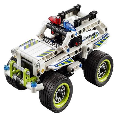 POLICE INTERCEPTOR 3418 (185 PCS TOY)