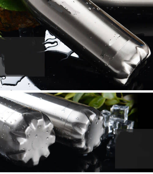 New Nib Stainless Steel Cup Vacuum Thermos Flask Water bottle 1000ML