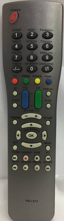 LCD/LED REMOTE