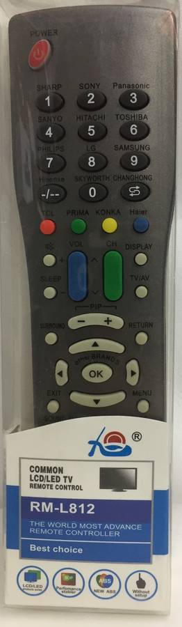 LCD/LED REMOTE