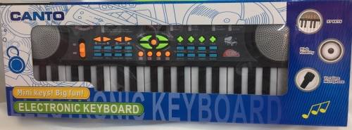 CANTO ELECTRONIC KEYBOARD (MINI KEYS !!!!!  BIG FUN)