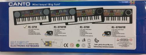 CANTO ELECTRONIC KEYBOARD (MINI KEYS !!!!!  BIG FUN)