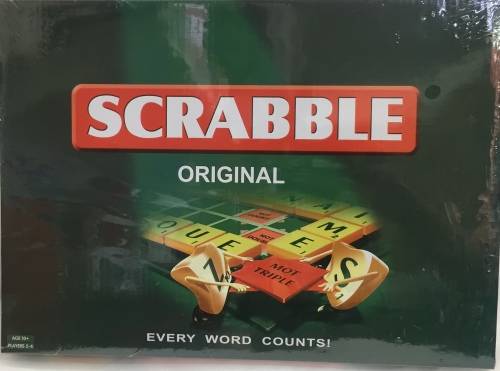 SCRABBLE GAME (KK5)