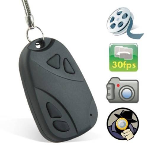 Mini Car Key Chain DV Spy Camera Hidden DVR Cam Video Recorder Camcorder HD