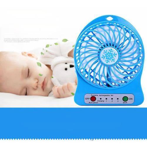 Special---Mini Portable USB Rechargeable fan