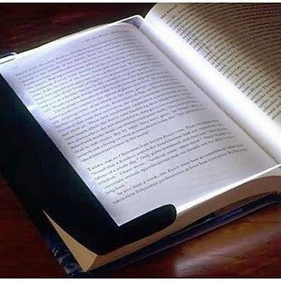 Ultralight Night Vision Reading Read Panel Page LED Light Book Reading Lamp