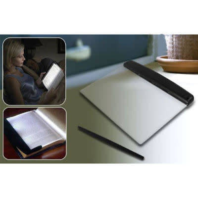 Ultralight Night Vision Reading Read Panel Page LED Light Book Reading Lamp
