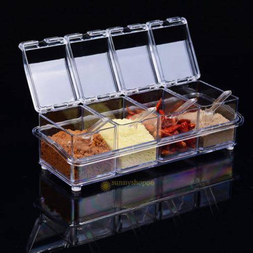 Seasoning box