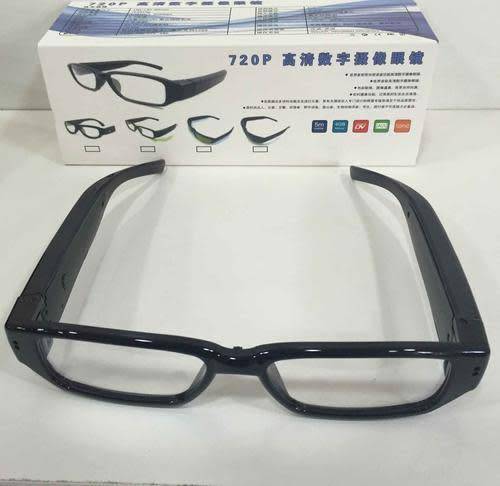 720P HD Spy Camera Eyewear