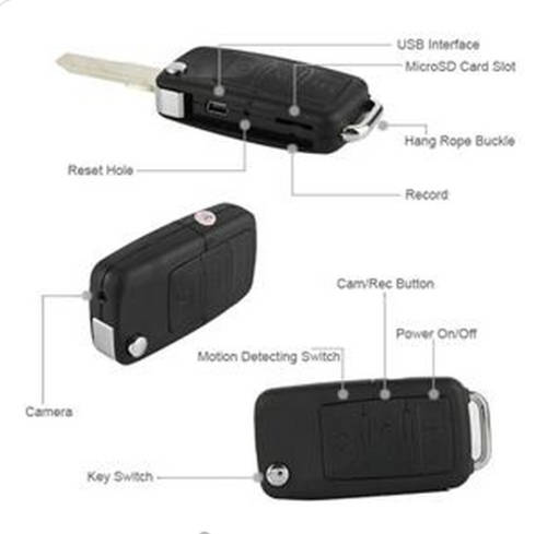 Spy Camera - Key Spy Camera