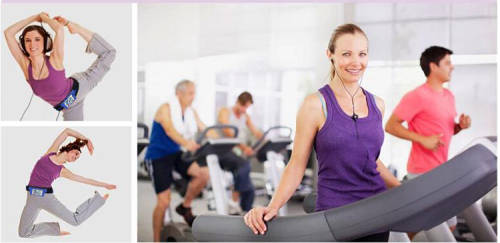 Outdoor Sports Running Belt With Smartphone Pocket Weatherproof Waist Pack