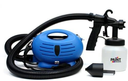 New Paint Zoom Paint Sprayer Spray Settings