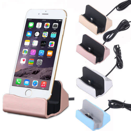 Desktop Charger STAND DOCK STATION Sync Charging Cradle