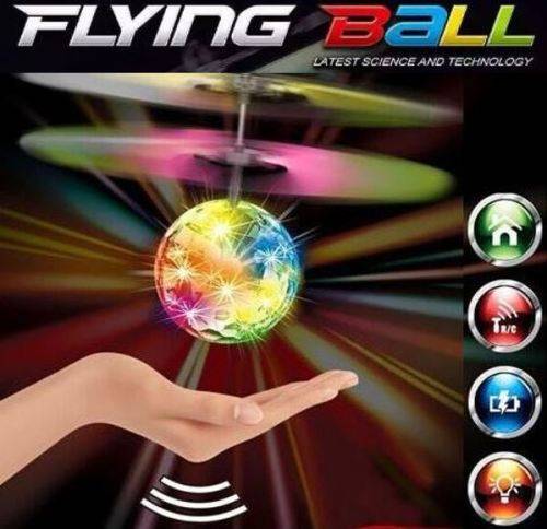 Flying Disco Ball Helicopter
