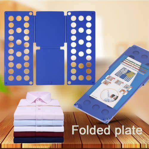 Clothes T-Shirt Folder fast Folding Board Flip Fold For Adult Child Laundry