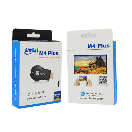 AnyCast M4 Plus WiFi Display Dongle Receiver Airplay Miracast HDMI TV DLNA 1080P