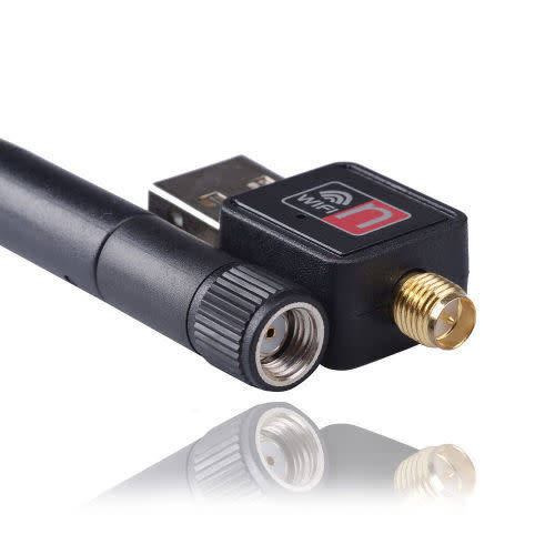 150 Mbps Wireless USB /Wifi Adapter Network LAN Card 802.11n+ Antenna