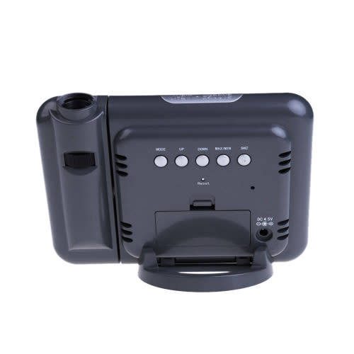 Digital Projection Alarm Clock LED with Temperature Weather Station LCD Display